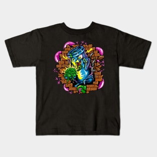 Power Brain Kids T-Shirt